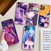 Аниме A-Ai H-Hoshino Девушка Для iPhone 17 Air 16 Pro Max 15 14 13 Чехол с Полным Покрытием Противоударный MagSafe
