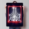 A-Atari Posters Classic Game Metal Signs Wall Decor Custom Tinplate Plaques for Gamers Gaming Room Decoration Art Mural Man Cave