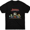 Мужская женская футболка Kerbal Space Program Ksp Командные футболки для мужчин женщин папы Крутая белая одного размера