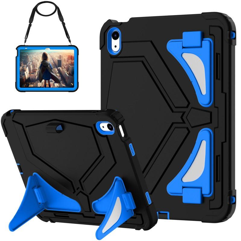Kids Tablet Case IPad 11th Gen 10.9 Inch With Full Coverage Shockproof Silicone PC Hybrid Shell Cartoon Design