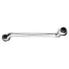TONE 75 Degree Double Ended Ratchet Box Wrench Hole Width Across Flats 10 X 12 Mm (deep Type) RM75A-1012