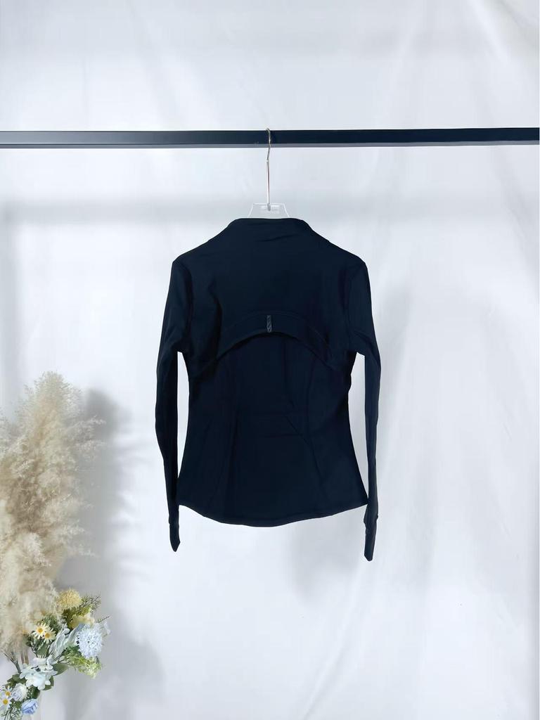 Женский облегающий кардиган Lulu SLEEK CITY на молнии, спортивная куртка с длинными рукавами, с начесом для йоги.