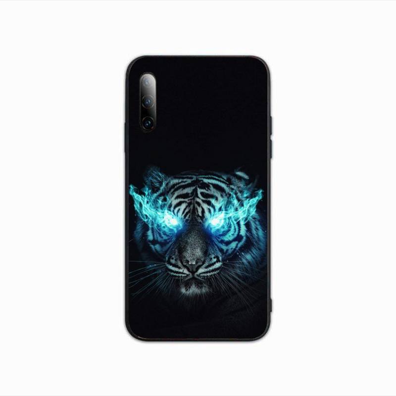 Fashionable Tiger Phone Case For Samsung J4 J6 J5 J7 2016 Note 5 8 9 10 Lite Plus 20 Ultra Silicone Cover