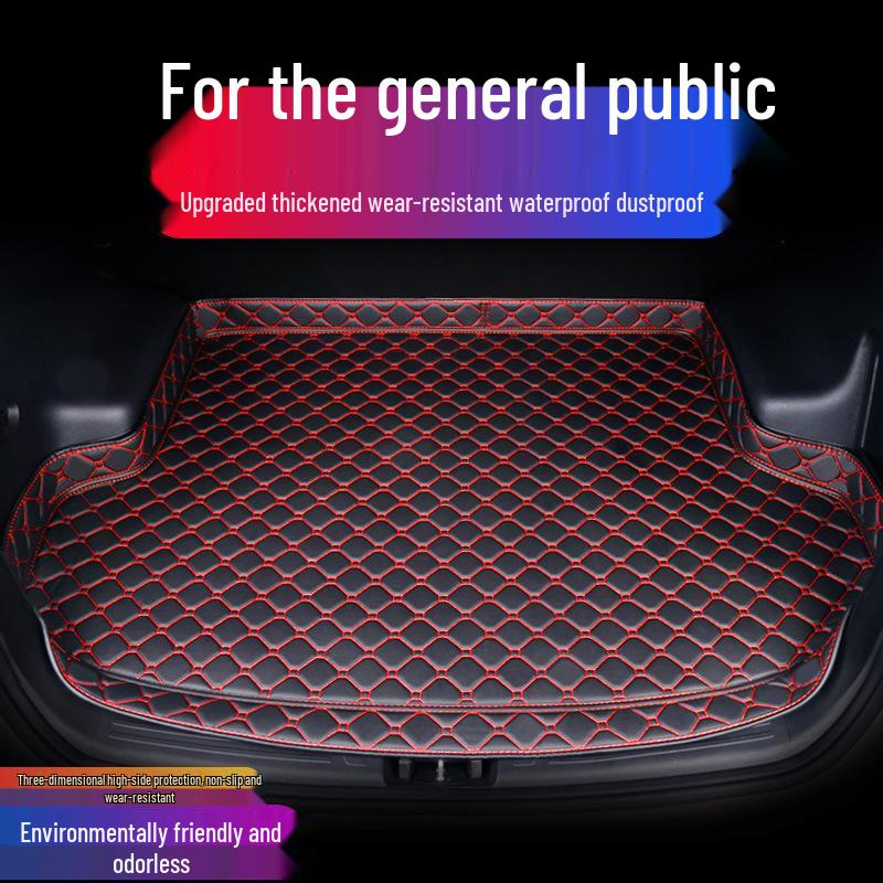 Автомобильные коврики в багажник VW для Bora, Lavida, Passat, Sagitar, Golf, Magotan, Lamando, Tiguan