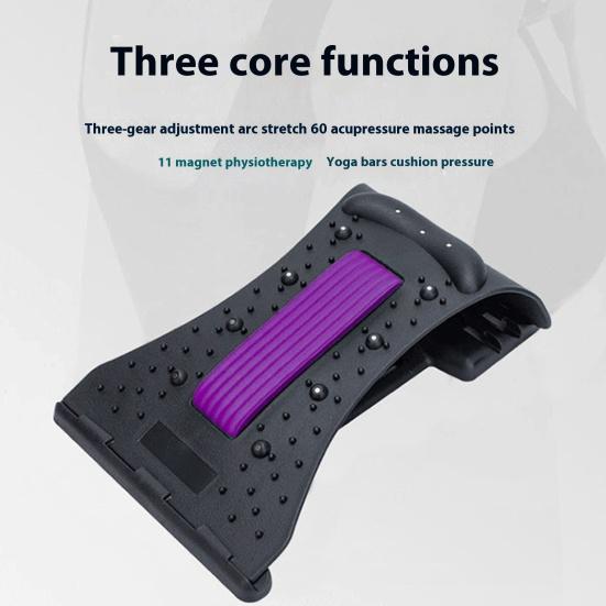 Neck Corrector Cervical Traction Device Adjustable Posture Support Neck Stretcher Relaxer for Muscle Relaxation Pain Relief