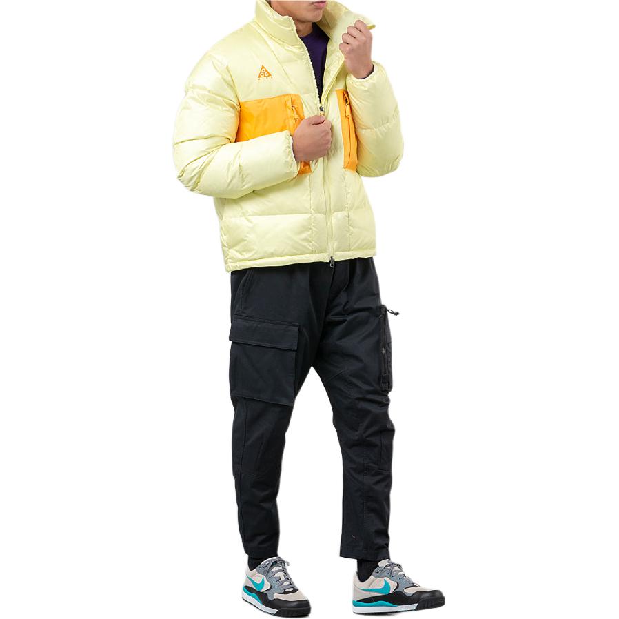 Nike Мужская пуховая куртка ACG Желтая CD7661-335