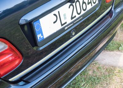 Mercedes CLK - ЧЕРНАЯ ПОЛОСКА для тюнинга подкрылков