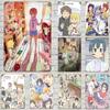 Мультфильм Nichijou Ретро Винтажная Жестяная Вывеска Постер Декоративная Табличка Металлическая Пластина Настенный Декор