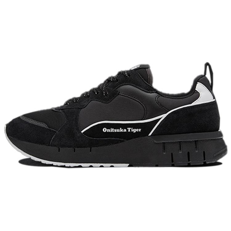 ONITSUKA TIGER Bravon Shoes 'Черно-белые' Мужские 1183B899-001