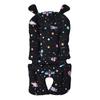 Two Sided Baby Stroller Liner Soft Cute Cartoon Patterns Infant Stroller Pad AccessoryStroller