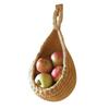 Hanging Wall Vegetable Fruit Baskets Hanging Wall Baskets With Beautiful Loops Is Perfect Rustic