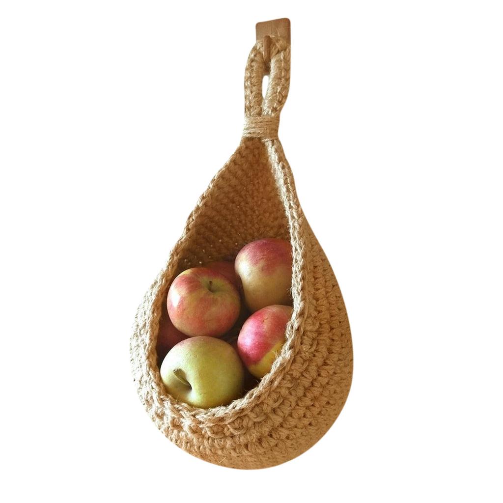 Hanging Wall Vegetable Fruit Baskets Hanging Wall Baskets With Beautiful Loops Is Perfect Rustic