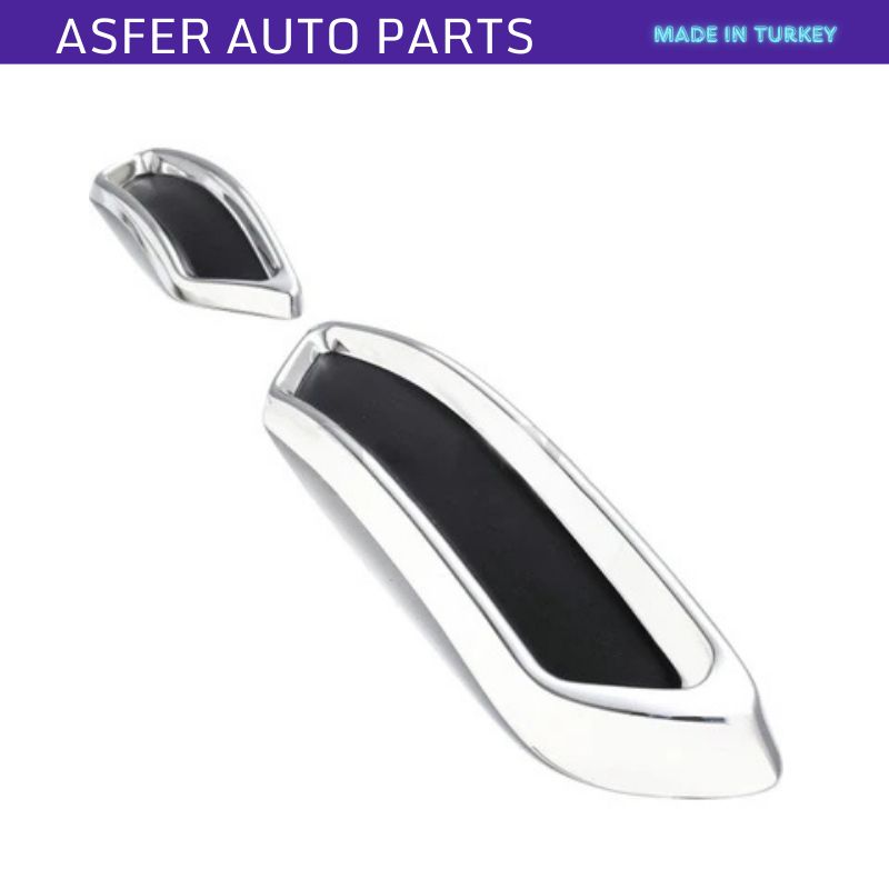 Хромированная рамка выхлопной трубы 2 шт. для Passat B8 R Line 2015-2019