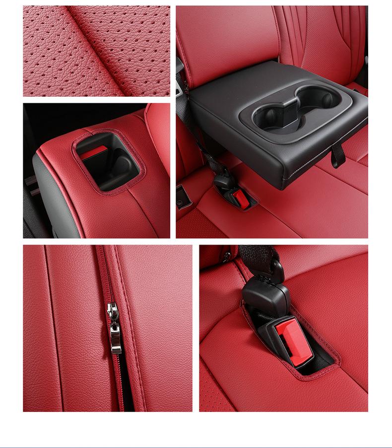 Buick Envision Full Coverage Leather Seat Cover - All-Season, Universal Fit.