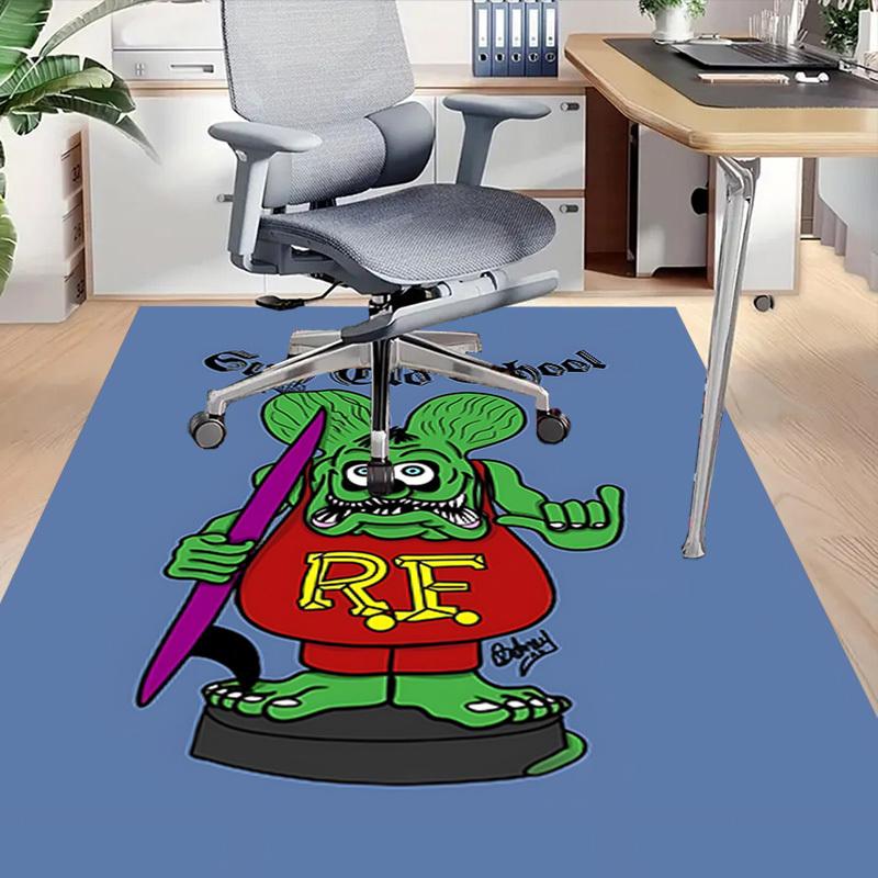1pc surf old school Carpet, Office Rug Outdoor Mat Home Decor Area Carpet Festival