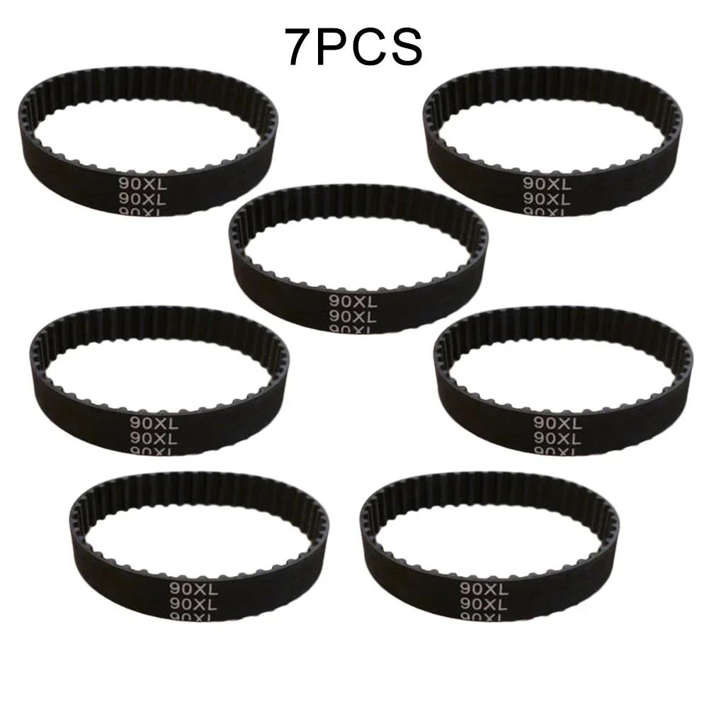 2/4 шт. Ремень привода рубанка 914592 Для BLACK DECKER DN75 DN750 KW750 SR600 Sr600 DN75 Черный резиновый ремень Аксессуары для электрического рубанка