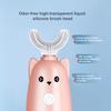 Electric Toothbrush Lovely Shape Deep Clean Food Grade Material Baby Cartoon Modeling Toothbrush for Home