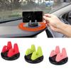 Car Phone Holder Mini Stands Support Anti Slip Mobile 360 Degree Rotate Mount