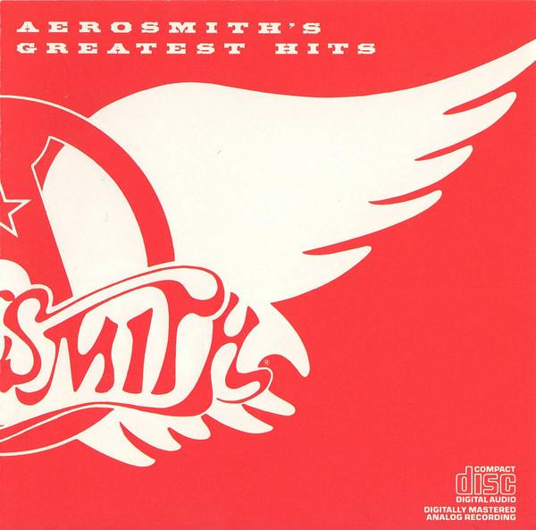 CD AEROSMITH Aerosmiths Greatest Hits CK36865 Columbia 1986 США Рок Б/у