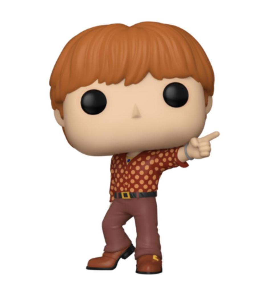 BTS Funko Pop Dynamite Джин Виниловая Фигурка 48111 Коллекционный KPOP Мерч