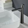 White Bathroom Sink Faucet Brush Gold Cold Hot WashBasin Vessel Mixer Tap Single Handle Brass Matt Black Luxury