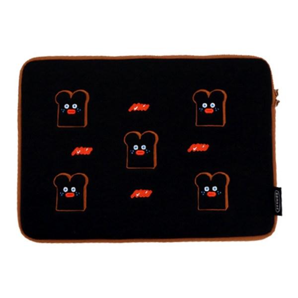 Brunch Brother Ketchup Bun Toast Laptop Pouch, Mixed Colors