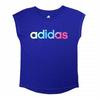 [Junior] Футболка с рисунком для девочек Adidas Kids Aa4638b