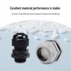 Eco-friendly PA Nylon Flame Retardant Waterproof Cable Gland with G Type NPT Seal