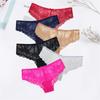 Sexy Floral Lace Panties Women Briefs Low Waist Soft Lingerie Comfortable Female Underwear Girls Intimates Panties 6 Pcs/lot