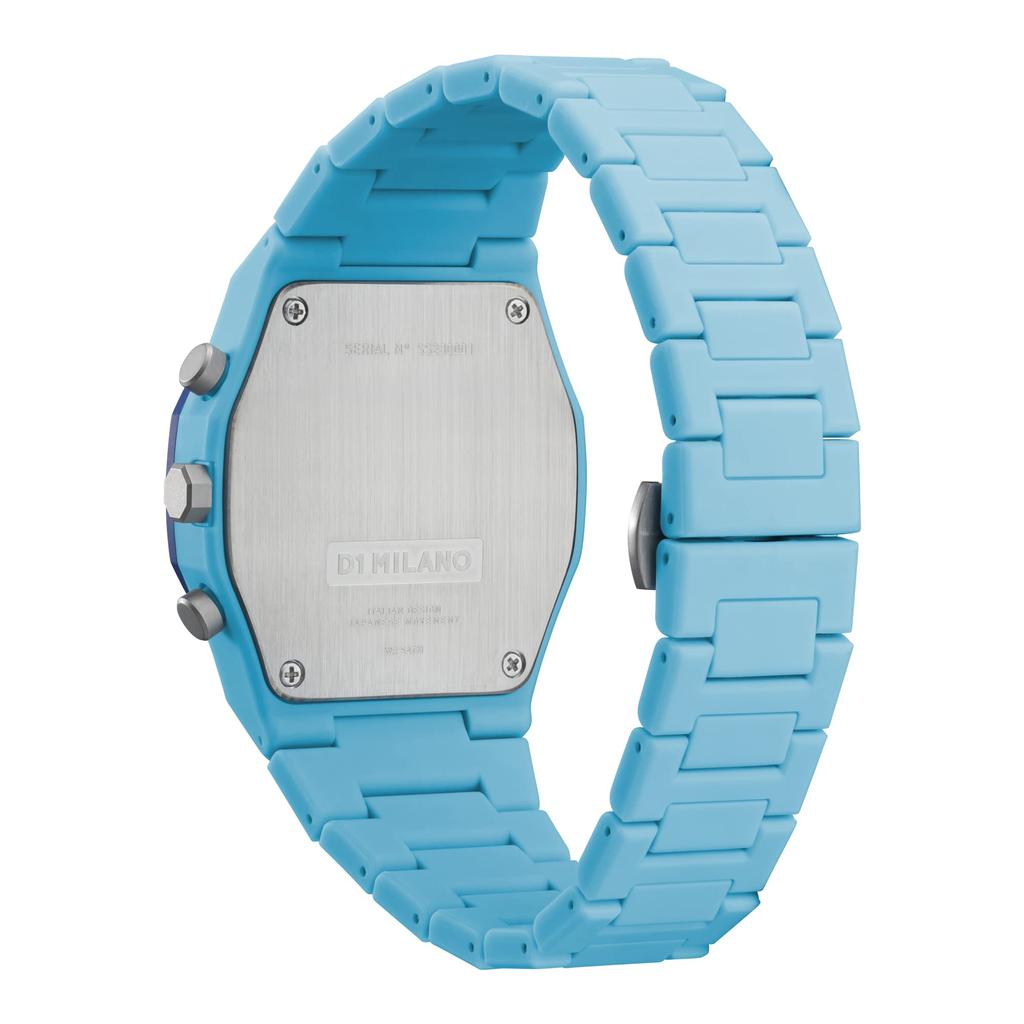 Авторизованный дистрибьютор D1 Milano Часы PHBJ03 Polychrono Blue Blast [D1 MILANO] Мужские [POLYCHRONO] 40.5 мм