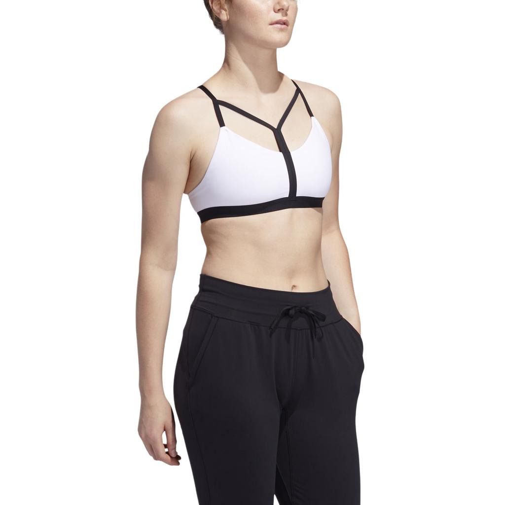Adidas Performance Soft Moisture-Wicking Sports Underwear Women Underwear White Black FL2177