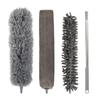 Duster Brush Microfiber Household Telescopic Long Handle Ceilings Fans Cleaning Car Furniture Gap Mop Brush Set