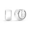 S925 Sterling Silver Jewelry SMALL Italian Huggie Hoop Earrings for Women Girls 10mm