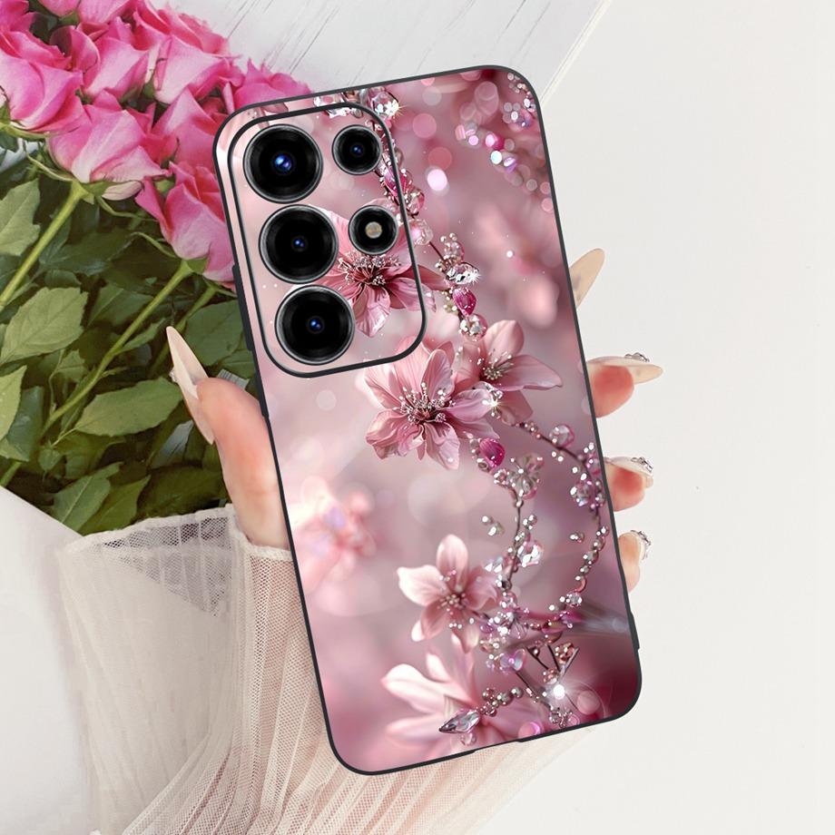 Чехол для телефона с цветочным мультяшным модным дизайном для Itel Super 26 Ultra S26 Ultra S688LN Funda Мягкий силиконовый ударопрочный задний чехол