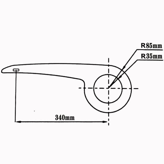 1 Set Bike Chain Guard Cover Lightweight Easy Installation Chainring Protector Bicycle Wheel Crankset Protection Cycling Accessories