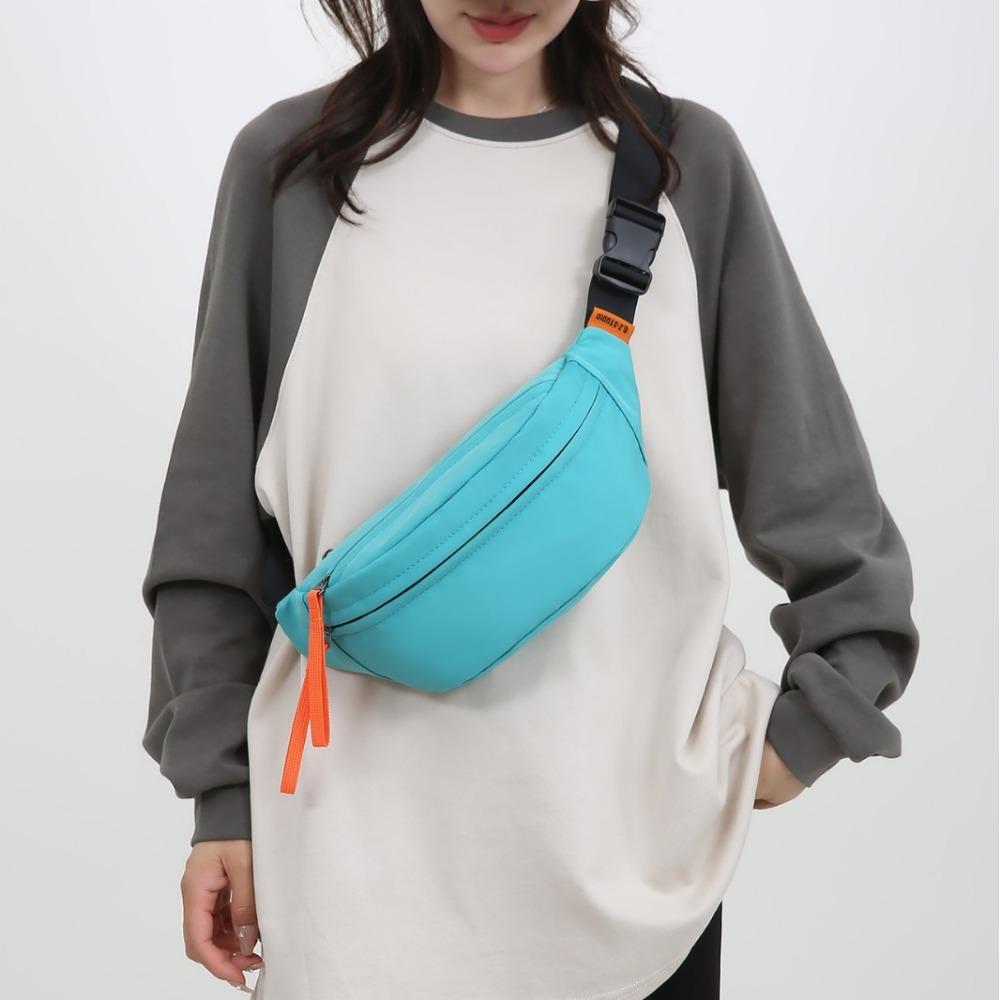 Модная поясная сумка для мобильного телефона, нагрудная сумка, японская, простая, износостойкая, на одно плечо, диагональная, подвесная, повседневная, спортивная, сумка-мессенджер для мальчиков
