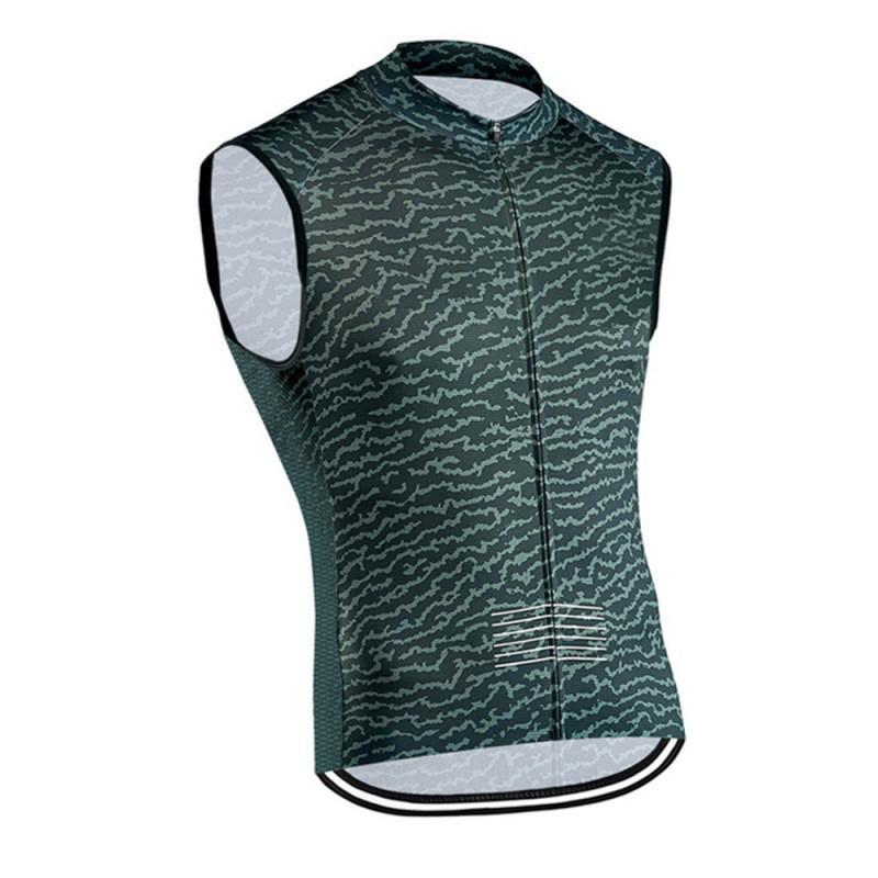 Men Women Cycling Vest Breathable Mesh Jersey Road Bike Riding Sportswear