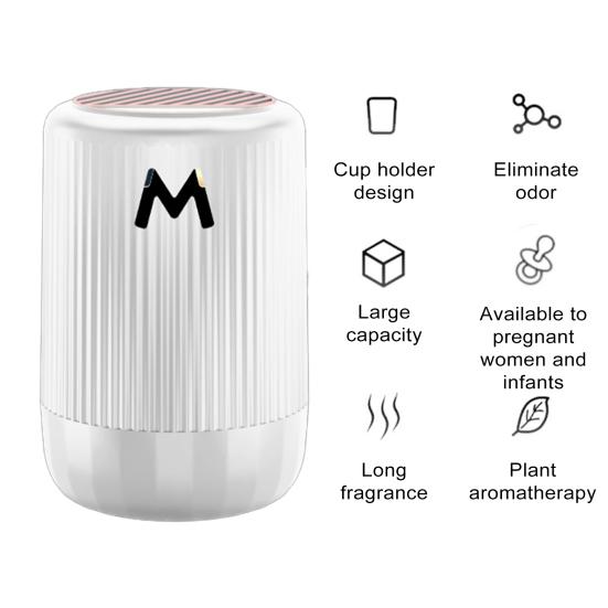 Автомобильный освежитель воздуха, диффузор, компактный эфирное масло, портативный размер, микроволновая печь, молекулярный инструмент для борьбы с обледенением