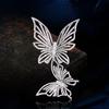 Fashion Rhinestone Brooch Pin Butterfly Scarf Pin Party Jewelry Gift KTJ