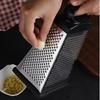 Vegetable Grater Ergonomic Handle Shredding Manual Helpful 4-in-1 Multifunctional Potato Slicer Cutter for Restaurant