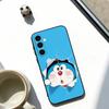 Doraemon Phone Case Soft black For Samsung Galaxy A73,A72,A71,A70,A53,A52,A51