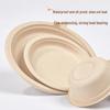 Biodegradable Round Paper Plates