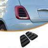 Sauicemy Fiat 500 2016-настоящее время Декоративная панель заднего фонаря Крышка заднего фонаря Защитная крышка фонаря
