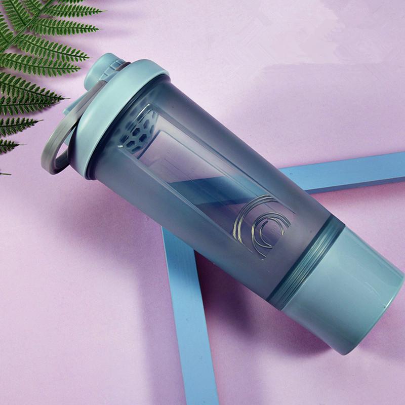 Бутылка для питья 500 мл Порошок сывороточного протеина Шарик-венчик для воды Активная бутылка для воды Герметичная бутылка для питания