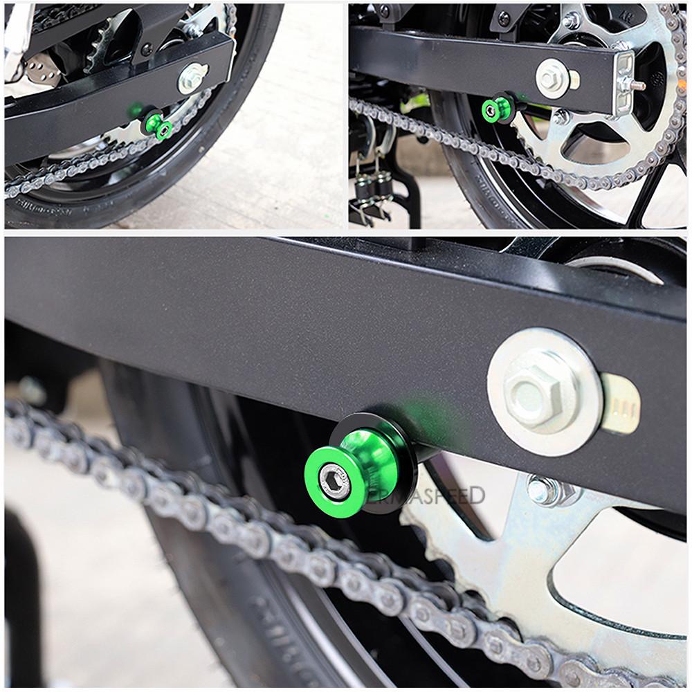 6/8/10 мм универсальные мотоциклетные катушки маятника, слайдер, подставка, винты с ЧПУ для велосипеда-грязи, уличного велосипеда, мотоцикла, мотокросса