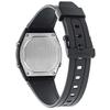 Casio W-202-1AVEF - Collection - Montre Homme - Quartz Digital - Cadran Noir - Bracelet R?sine Noir