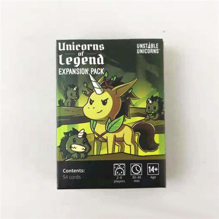 Настольная игра «Неустойчивые Единороги» - Семейная карточная игра для встреч