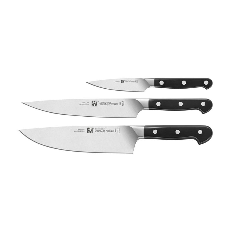 Henckels Zwilling PRO 3-piece knife set (tax included)