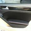 Golf 6 Car Door Armrest Cover: Leather Panel & Fabric Upgrade