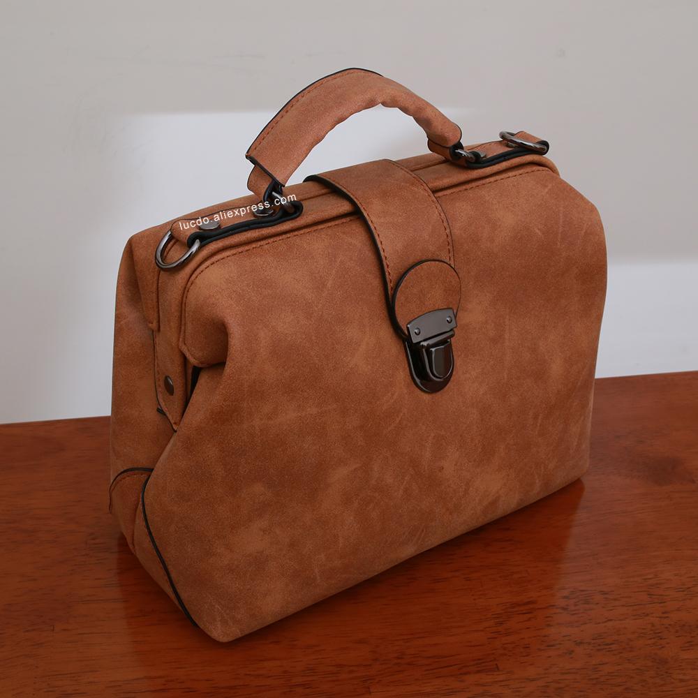 Сумки женские через плечо Doctor Diamond Lattice, большая вместимость, кожаная сумка через плечо из искусственной кожи, новая